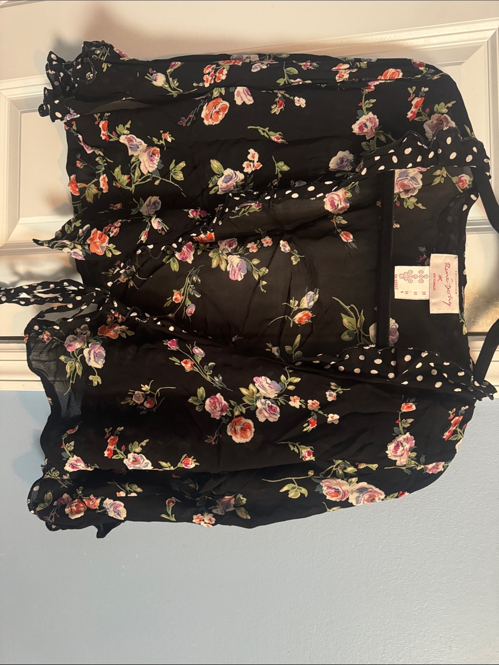 Vintage Rene Derhy skirt set